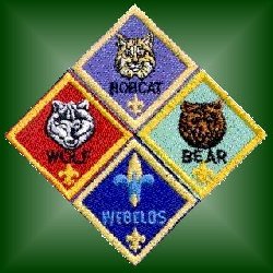 cubscout patches