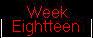 Week Eightteen: Ben