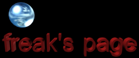 freak's page