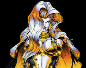 Lady Death says, "They like me...They really like me!"