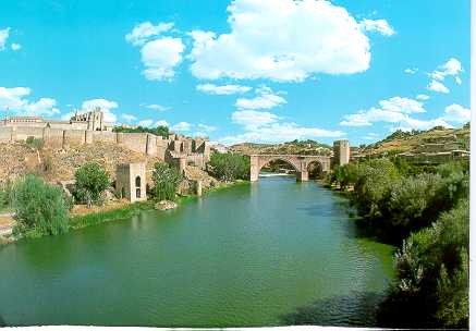 River around Toledo
