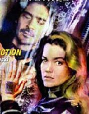 Marcus in Cryosleep as Susan chats.  (From the cover of Amazing Stories)