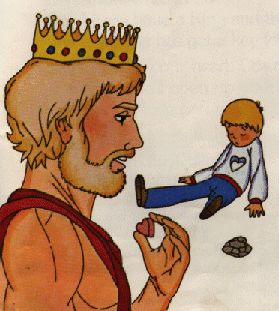 King