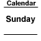 Animated Calendar