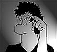 Link to Mail Ludo - Ludo scratching his head again...