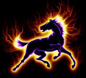 Demonic Horses from the Abyss
