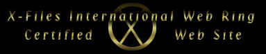 X-Files International Web Ring Home Page