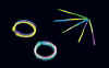 Party and festive cold light long lighted hours-3 colour light stick