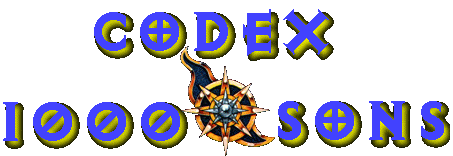 Codex: 1000 Sons