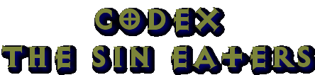 Sin Eaters Codex by Jerry Bryant