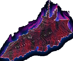 Chaos battlecuiser (Styx Class)