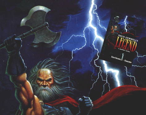 Legend The Graphic Novel