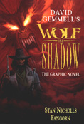 Graphic Novel Wolf in Shadow