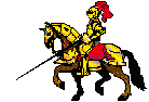 I am your knight in shinning armour