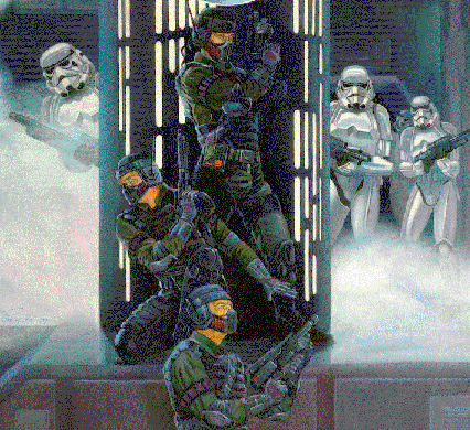 Rebel Infiltrators - Predator or Prey?