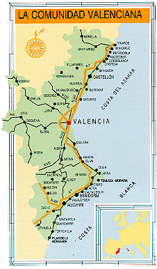La Comunitat Valenciana