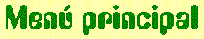 Men Principal. Espaol