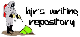 BJR's Writing Repository