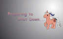 MLP Wait Screen