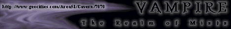 Vampire Banner