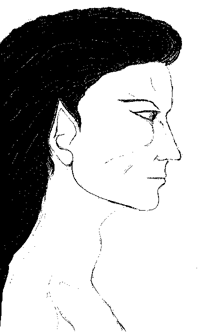 Zeichnung von Miadhail