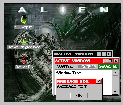 Aliens Theme