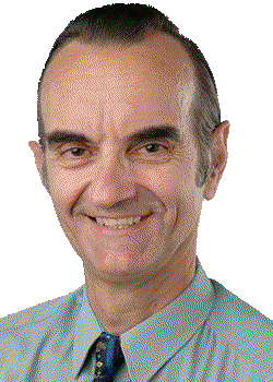 Photograph of Bruce Barnes