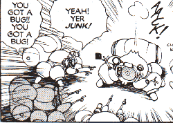 From the Ghost in the Shell Manga