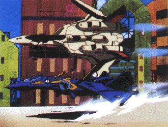 YF-19 and YF-21