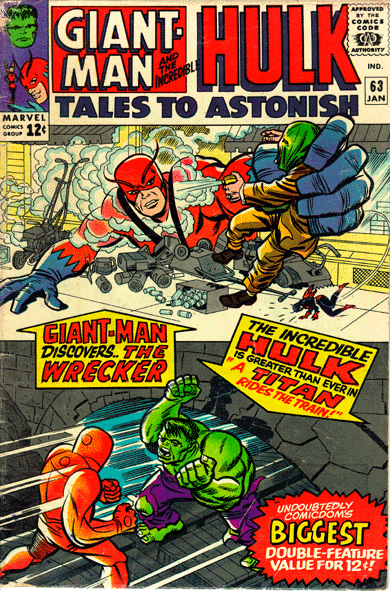 Tales to Astonish #63