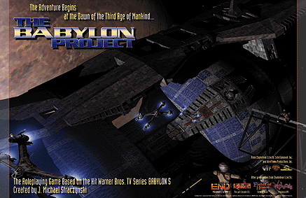 Babylon Project Poster