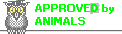 Approved by animals