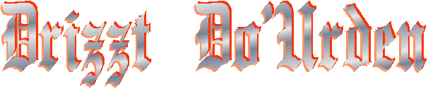 Drizzt Do'Urden