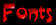 Fonts