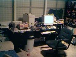 computer desk