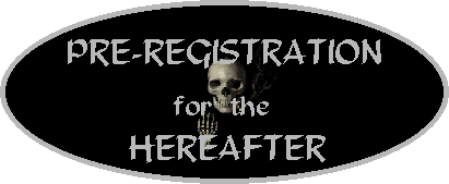Pre-registration for the Hereafter