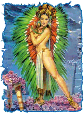 Click on the goddess for something spicy...