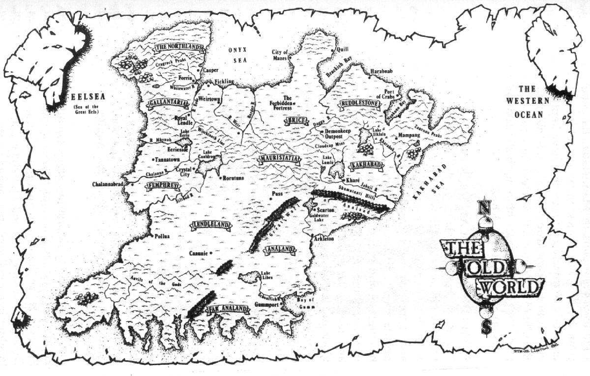 Mapa del Viejo Mundo