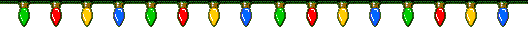 Christmas light string
