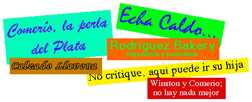Comero signs