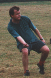 Paul_prepares_to_do_a_runner