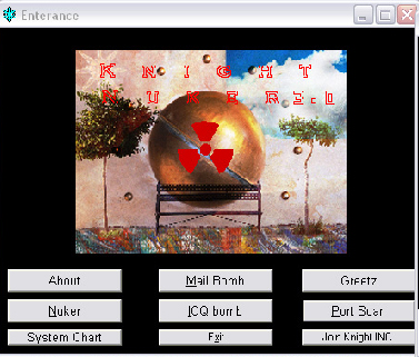 my last win32 oob nuke program for (HcV) Hack-crack-Virii