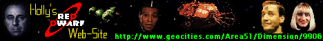 Holly's Red Dwarf Web-Site