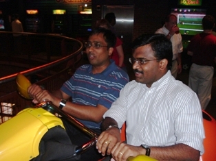With Ramana