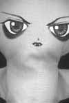 An Outenkun doll.