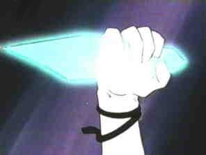 Zoicite Using His Ice Spike On Tuxedo Kamen!!