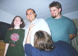 Dawn, Omar, Zach, and Jon