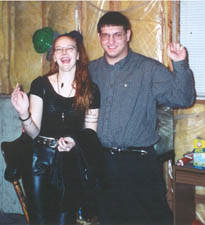 Caryn and Matt