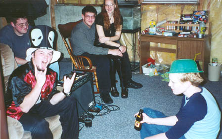 Ashlea's initiation