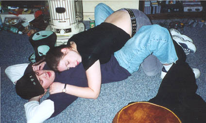 Jenny and Steve